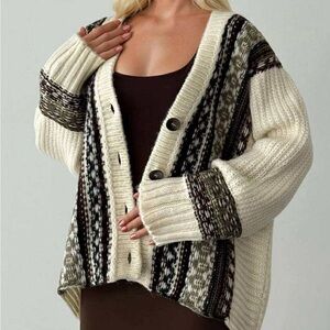 Christian Lacroix Knit Sweater - Size XS